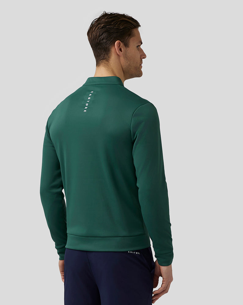 Castore Golf Club Classic Quarter Zip Top Vihreä | OPQLJ3940