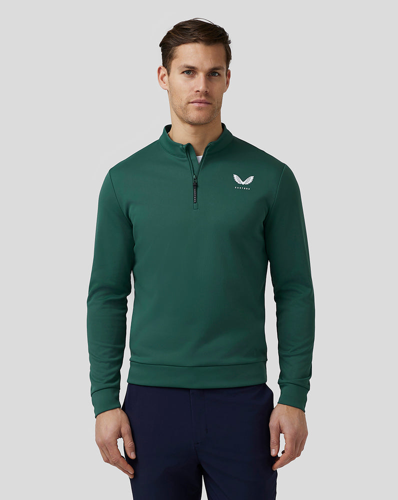 Castore Golf Club Classic Quarter Zip Top Vihreä | EMKXY4369