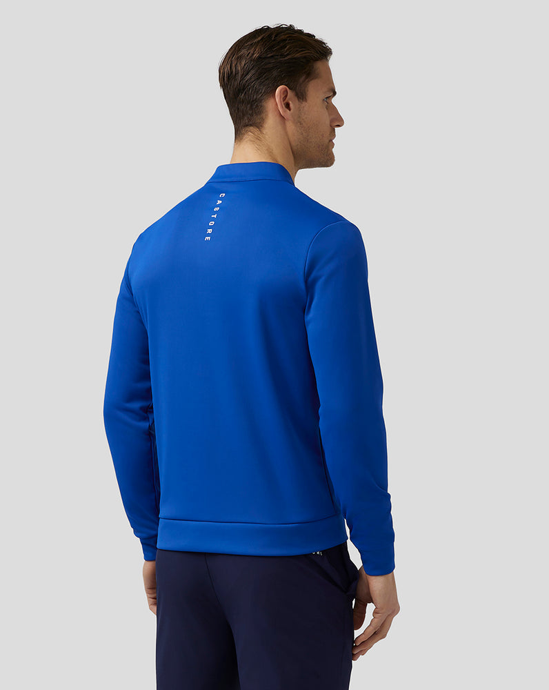 Castore Golf Club Classic Quarter Zip Top Kuninkaallinen Sininen Sininen | ZWHVT3710