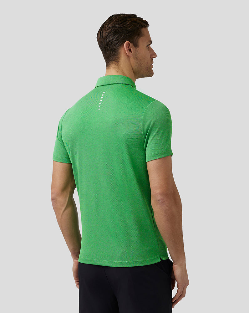 Castore Golf Engineered Knit Polo Vihreä | YJLBV1073