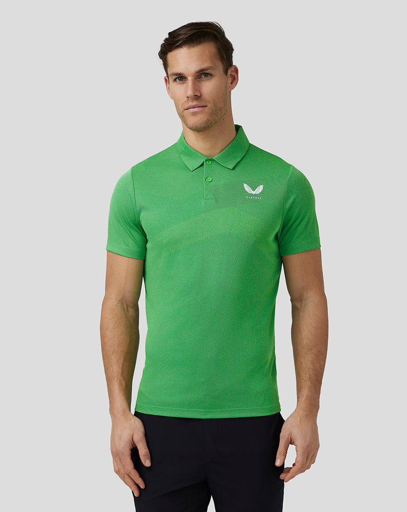 Castore Golf Engineered Knit Polo Vihreä | YJLBV1073