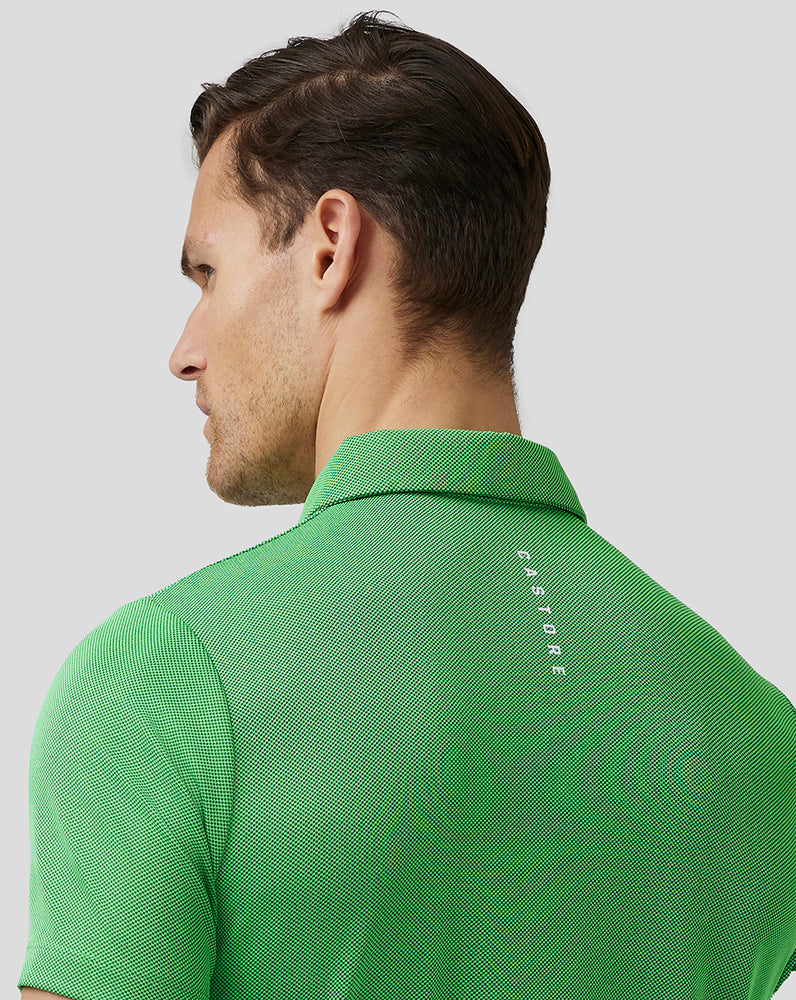 Castore Golf Engineered Knit Polo Vihreä | YJLBV1073