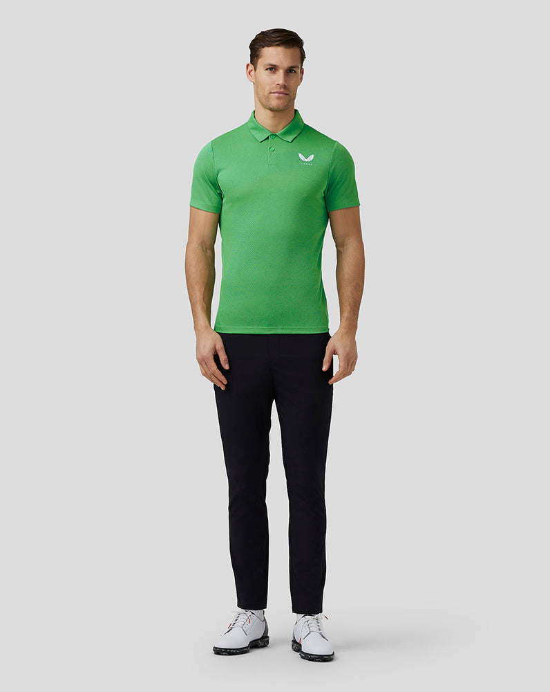 Castore Golf Engineered Knit Polo Vihreä | IKDOW4628