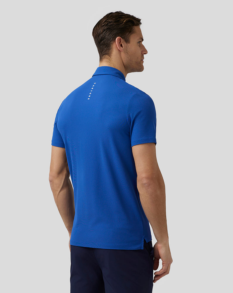 Castore Golf Essential Polo Kuninkaallinen Sininen Sininen | ERWQA5923