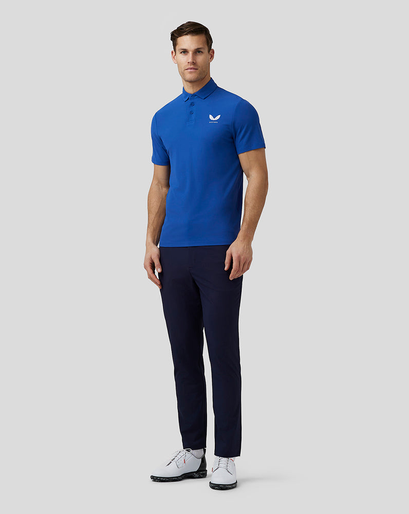 Castore Golf Essential Polo Kuninkaallinen Sininen Sininen | ERWQA5923