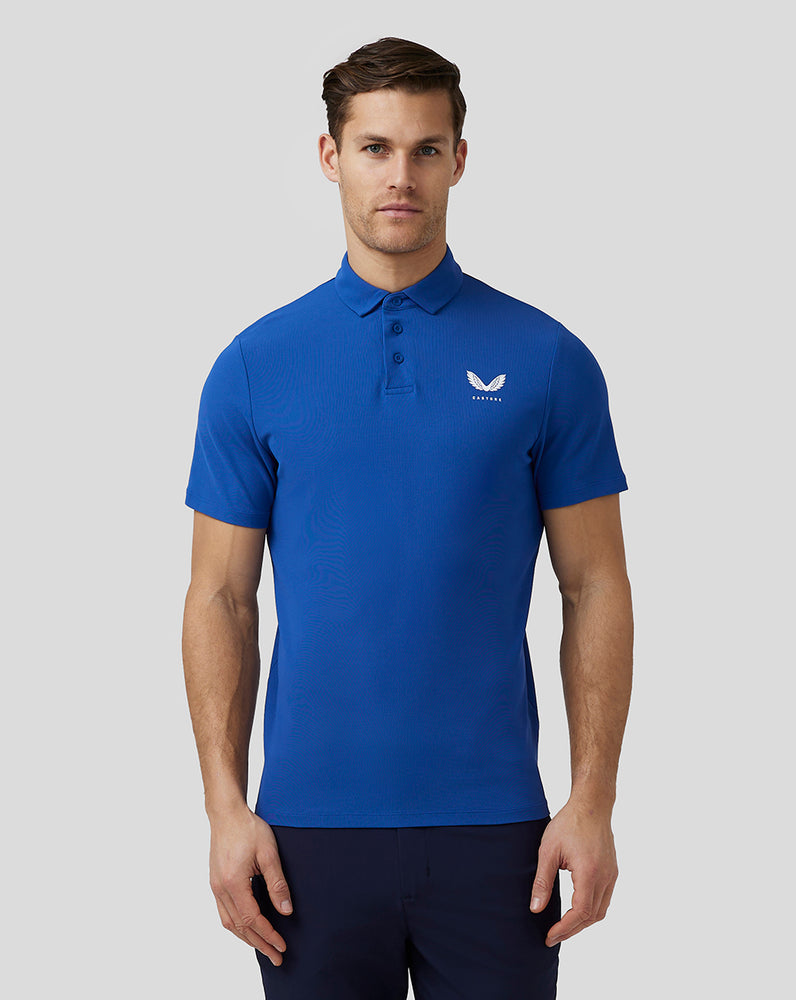 Castore Golf Essential Polo Kuninkaallinen Sininen Sininen | ERWQA5923