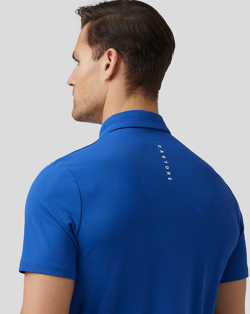 Castore Golf Essential Polo Kuninkaallinen Sininen Sininen | ERWQA5923