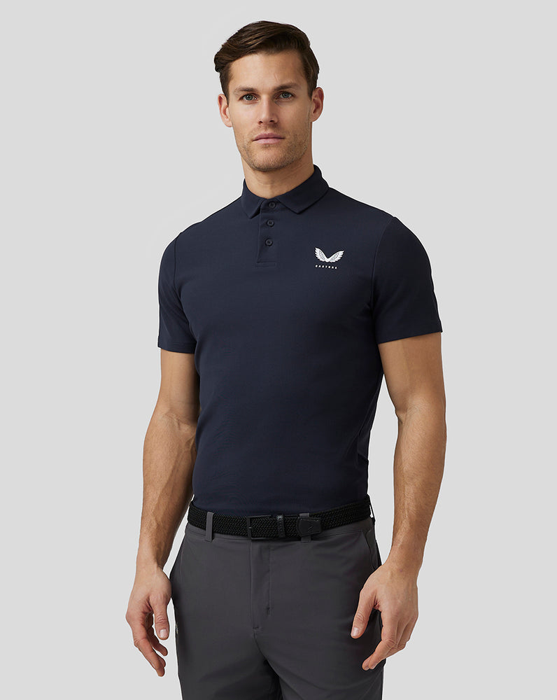 Castore Golf Essential Polo Laivastonsininen | DZFKI3289