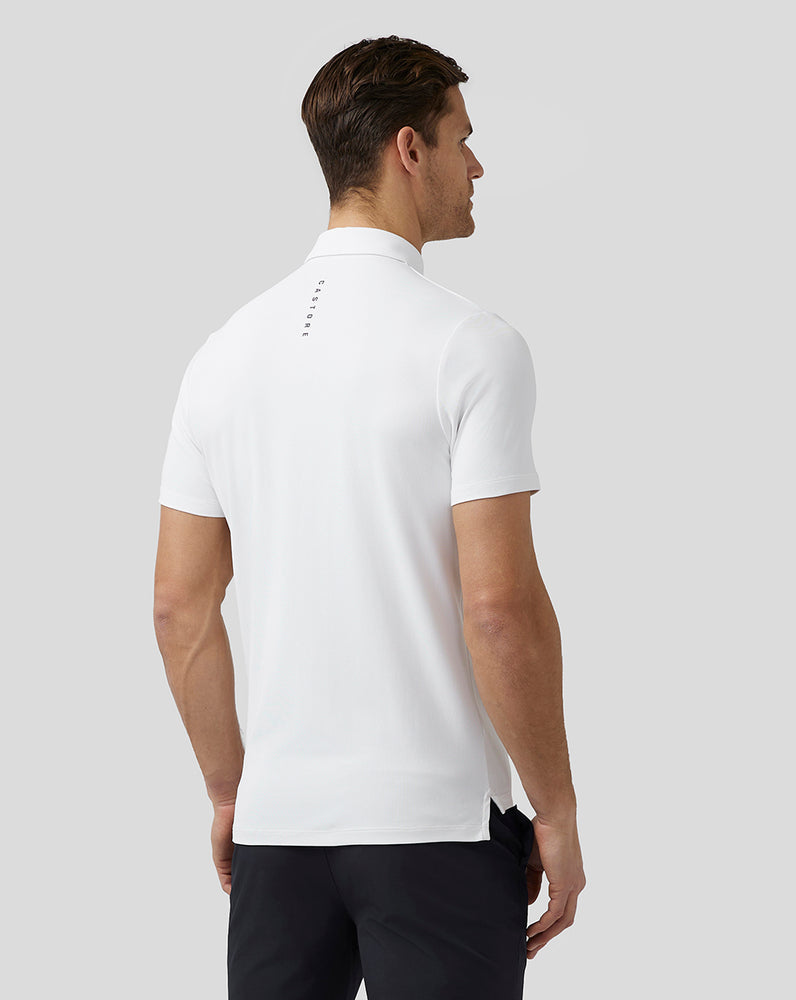 Castore Golf Essential Polo Valkoinen | CIHZL6194