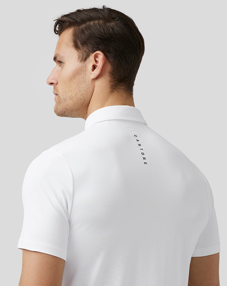 Castore Golf Essential Polo Valkoinen | VKLNE6193