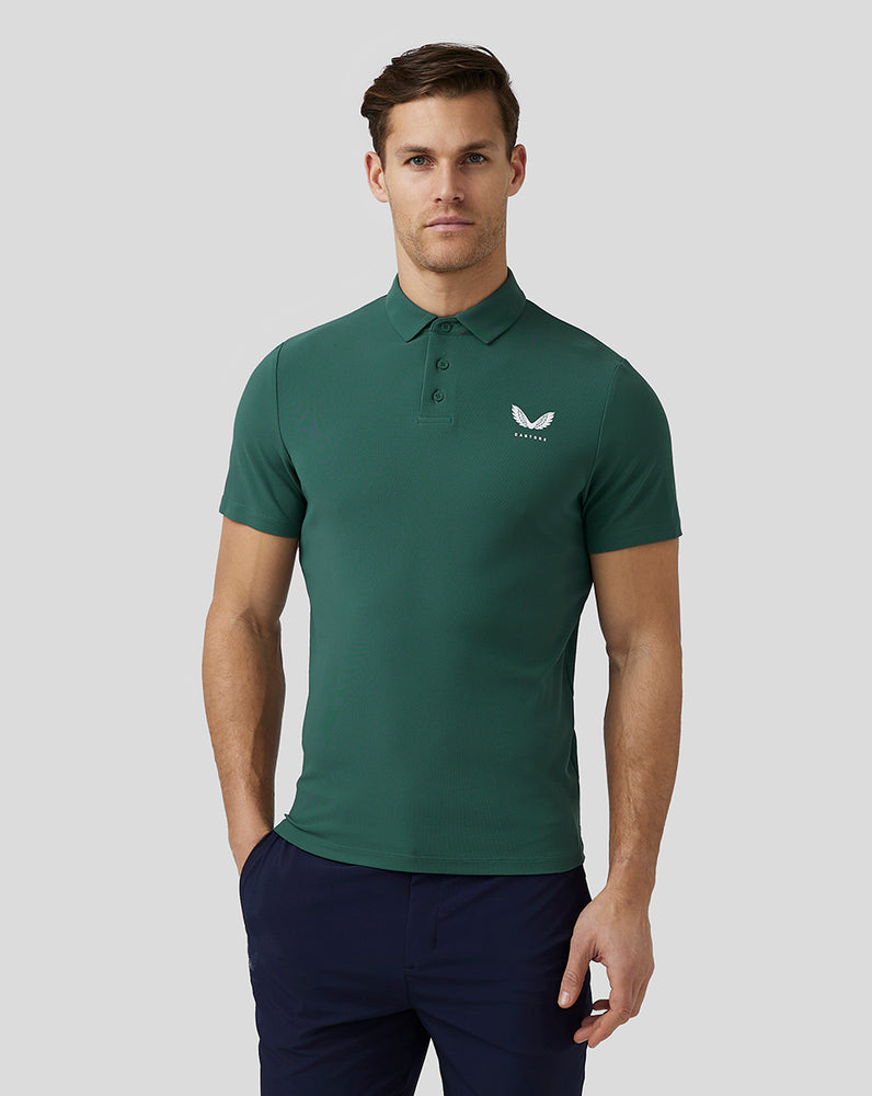 Castore Golf Essential Polo Vihreä | FANOK6342