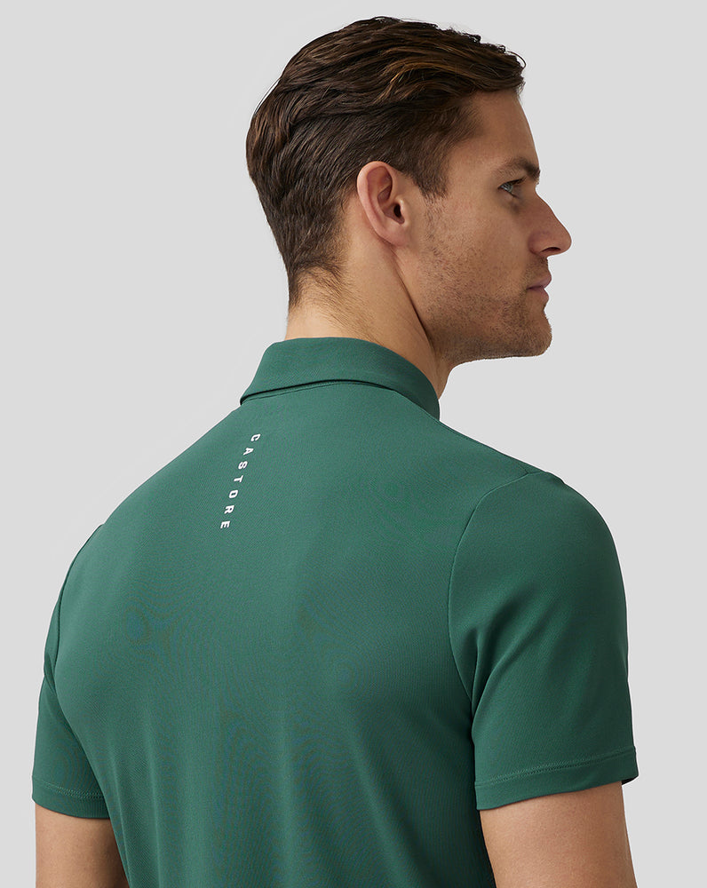 Castore Golf Essential Polo Vihreä | TUVCJ0895