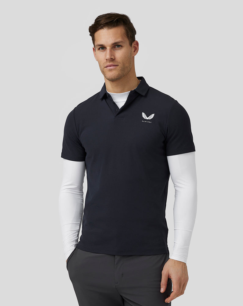 Castore Golf Long Sleeve Mock Neck Base Layer Valkoinen | NCKYE6973