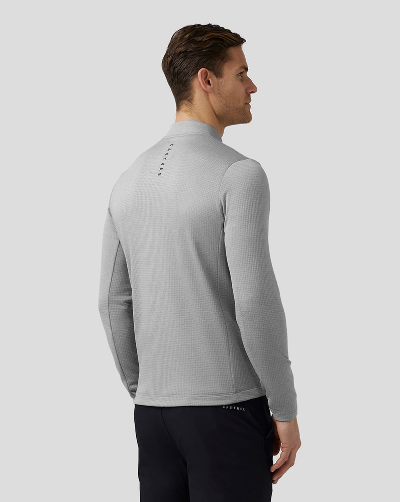 Castore Golf Pinnacle Tech Half Zip Top Steel | HILDZ6987