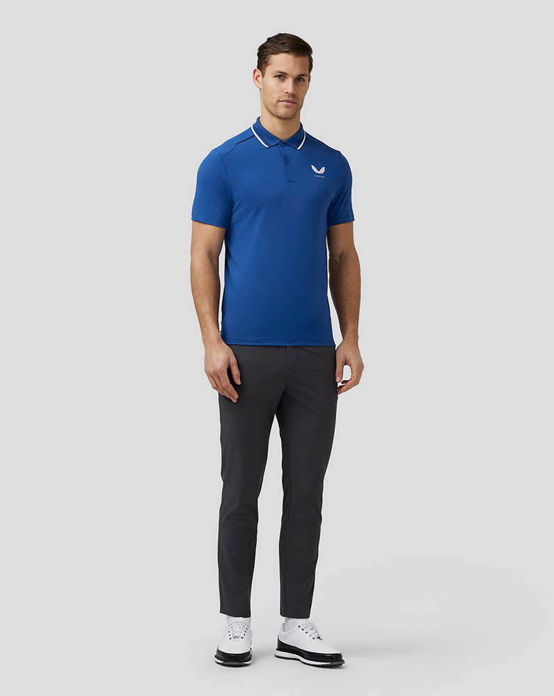 Castore Golf Tech Polo Kuninkaallinen Sininen Sininen | JAVDX9578