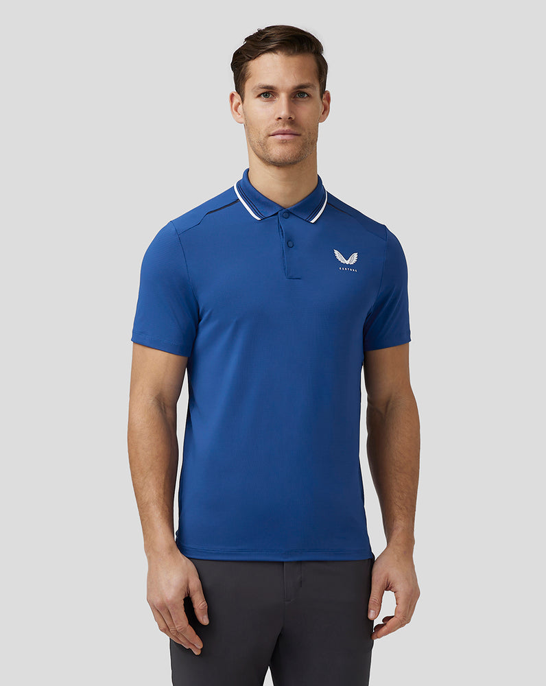 Castore Golf Tech Polo Kuninkaallinen Sininen Sininen | JAVDX9578