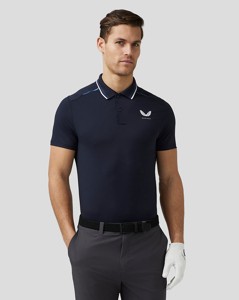 Castore Golf Tech Polo Laivastonsininen | ADECB4983