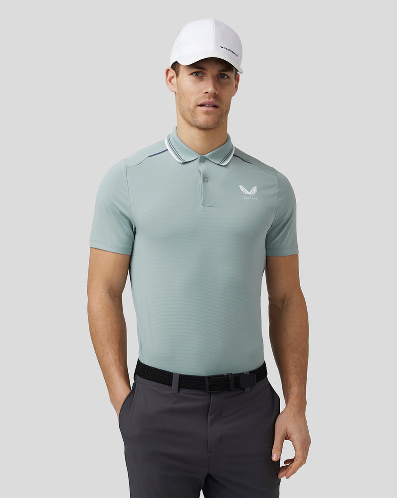 Castore Golf Tech Polo Sininen | SXJAM3046