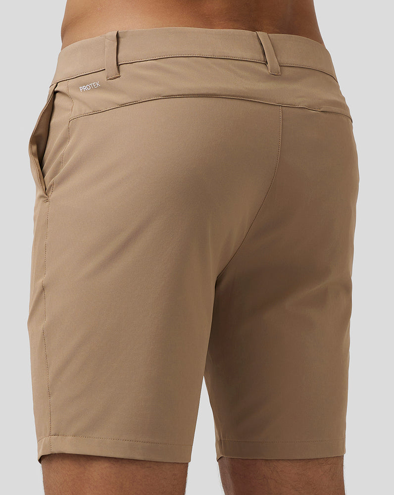 Castore Golf Water-Resistant Shorts Clay | DSFEA8435