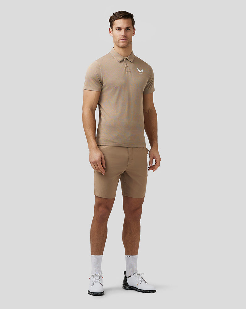 Castore Golf Water-Resistant Shorts Clay | DSFEA8435