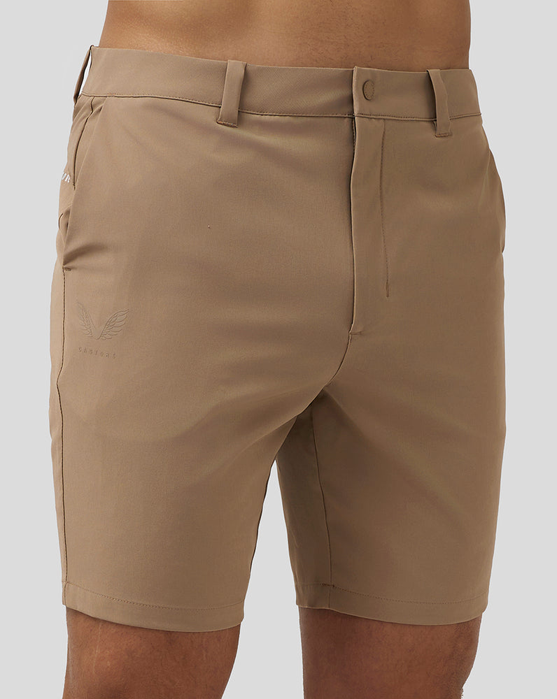 Castore Golf Water-Resistant Shorts Clay | DSFEA8435