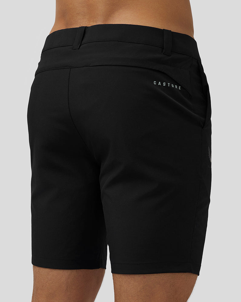 Castore Golf Water-Resistant Shorts Mustat | IMGLZ7429