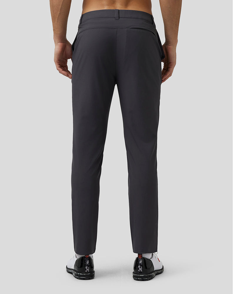 Castore Golf Water-Resistant Trousers Gunmetal | KNTAB8759