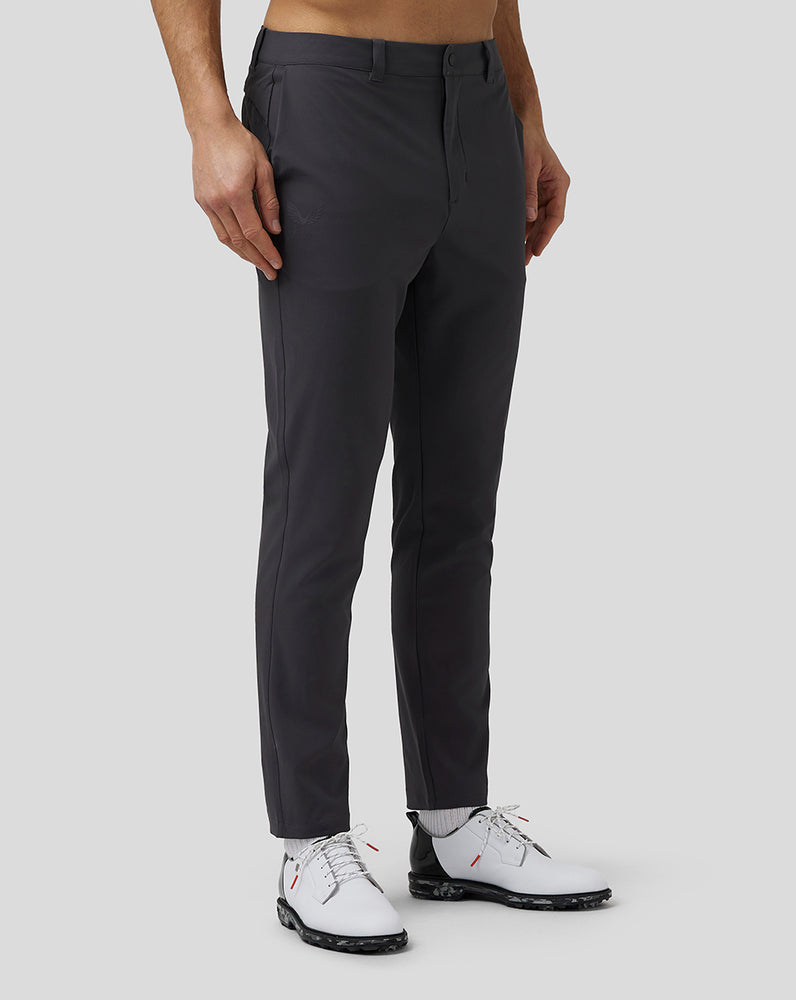 Castore Golf Water-Resistant Trousers Gunmetal | KNTAB8759