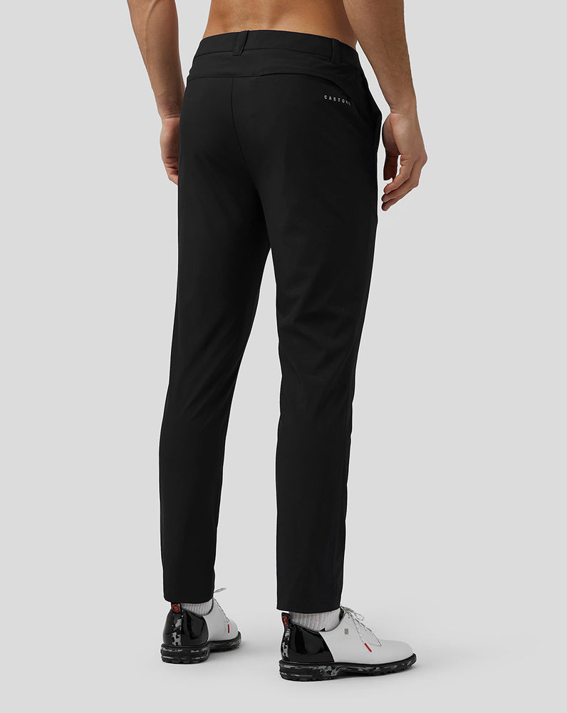 Castore Golf Water-Resistant Trousers Mustat | UFROY9306