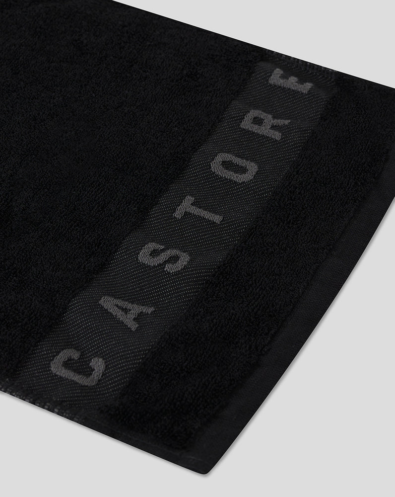 Castore Gym Towel Mustat | DYELU8570