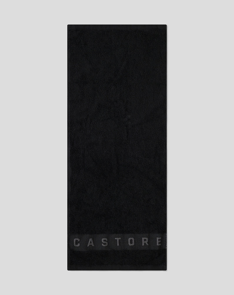 Castore Gym Towel Mustat | DYELU8570