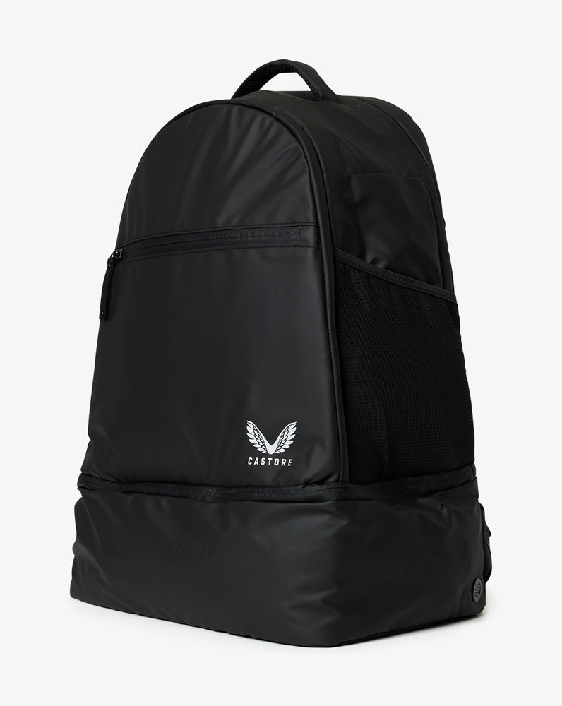 Castore Travel Backpack Mustat | VNGJZ2143