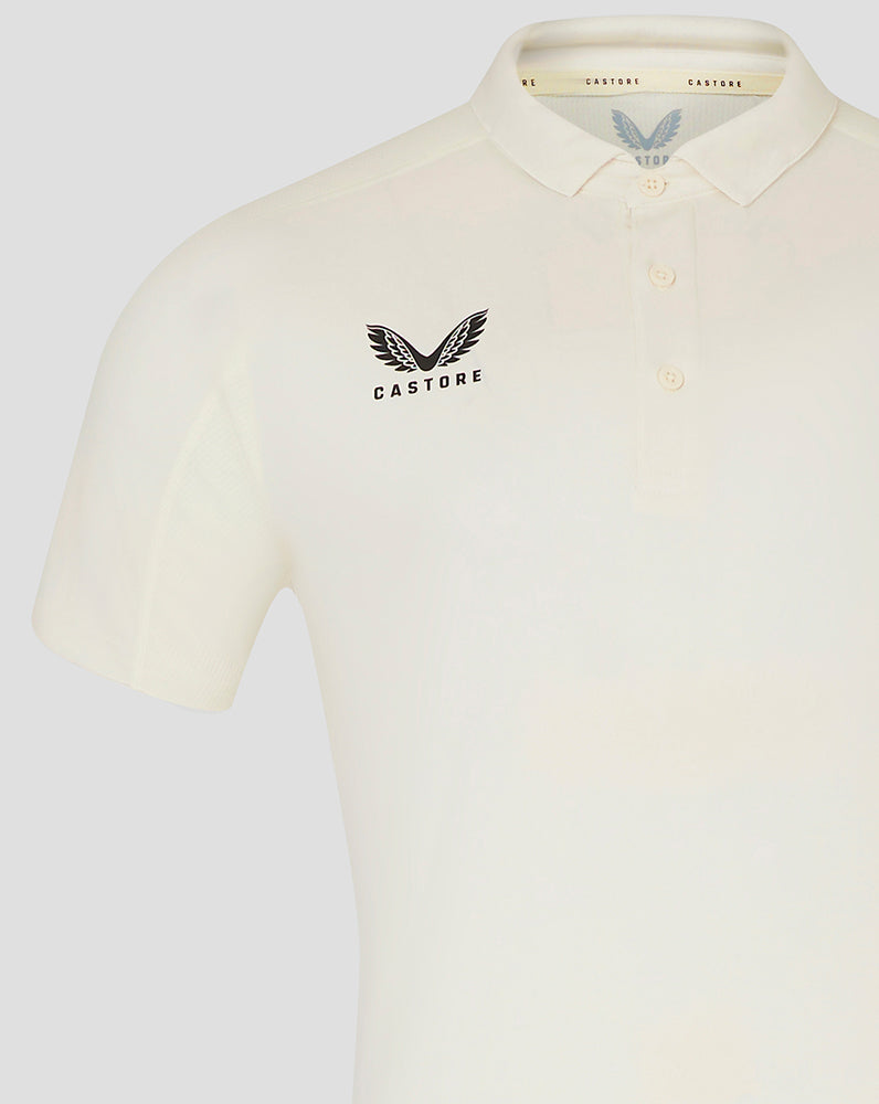 Castore Unisex Short Sleeve Cricket Polo | BDWOL1930