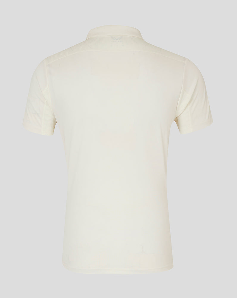 Castore Unisex Short Sleeve Cricket Polo | FSYEZ8251