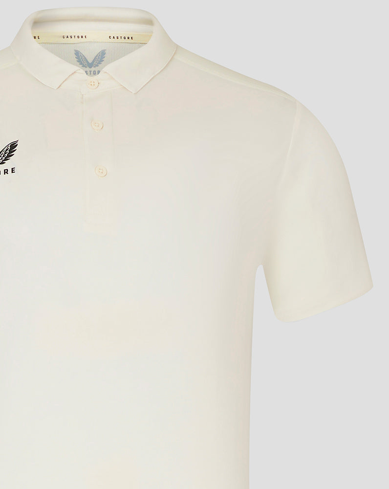 Castore Unisex Short Sleeve Cricket Polo | FSYEZ8251