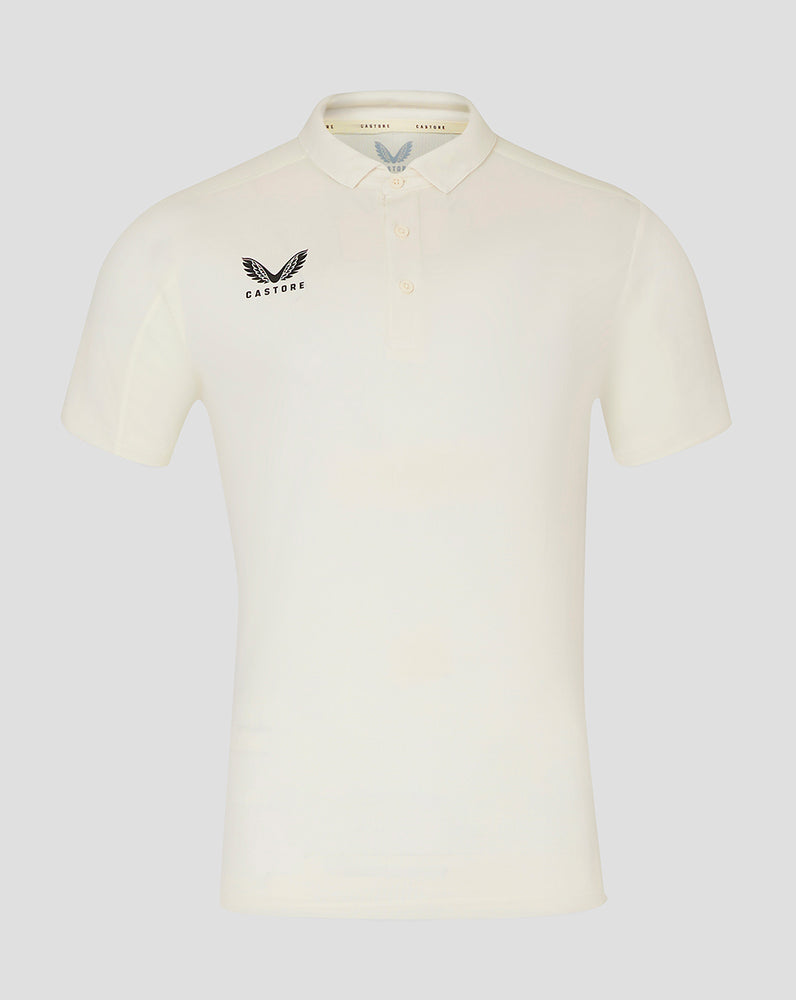 Castore Unisex Short Sleeve Cricket Polo | FSYEZ8251