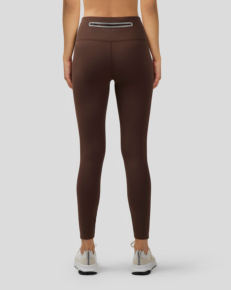 Castore Zone Breathable Performance Leggings Ruskea | EBDOC5421