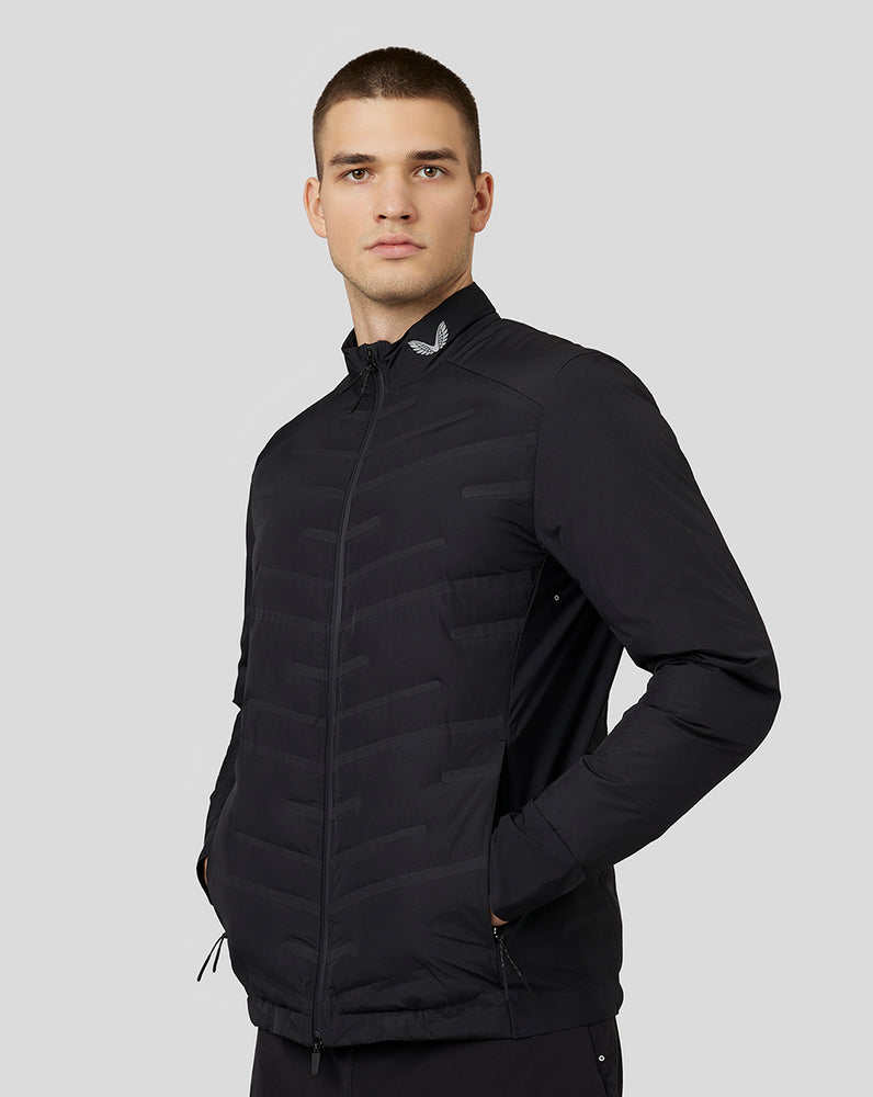 Castore Zone Hybrid Jacket Mustat | PNKZC1690