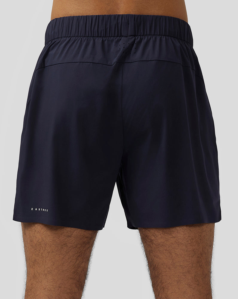 Castore Zone Lightweight Ventilated (6”) Training Shorts Laivastonsininen | HJFUQ1935