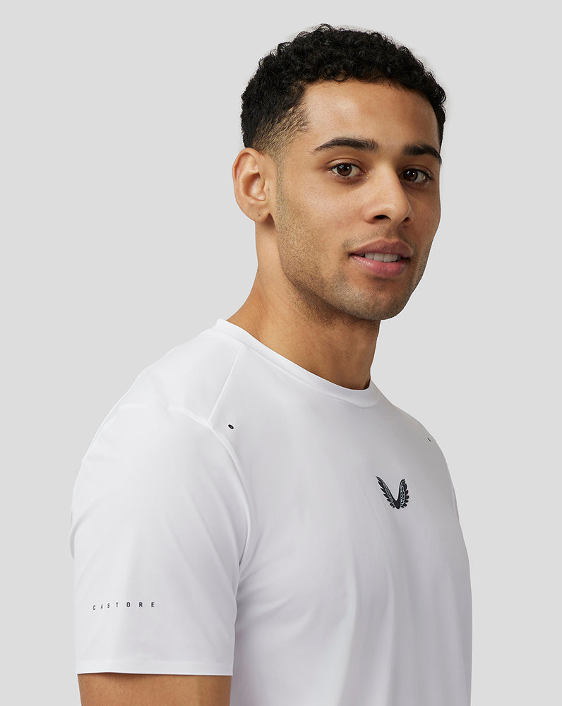 Castore Zone Ventilated Training T-Shirt Valkoinen | TUXNS0974