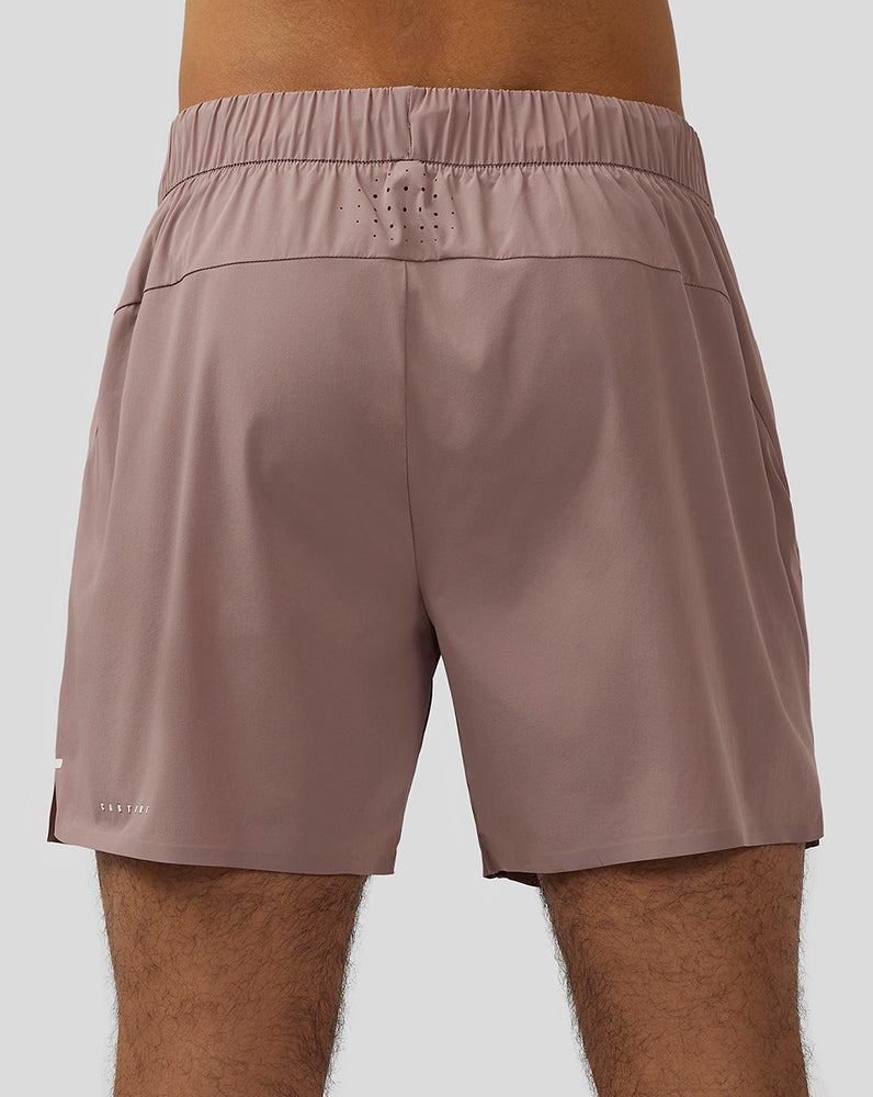 Castore Zone Ventilation 6” Training Shorts Peach Clay | FSHIN5198