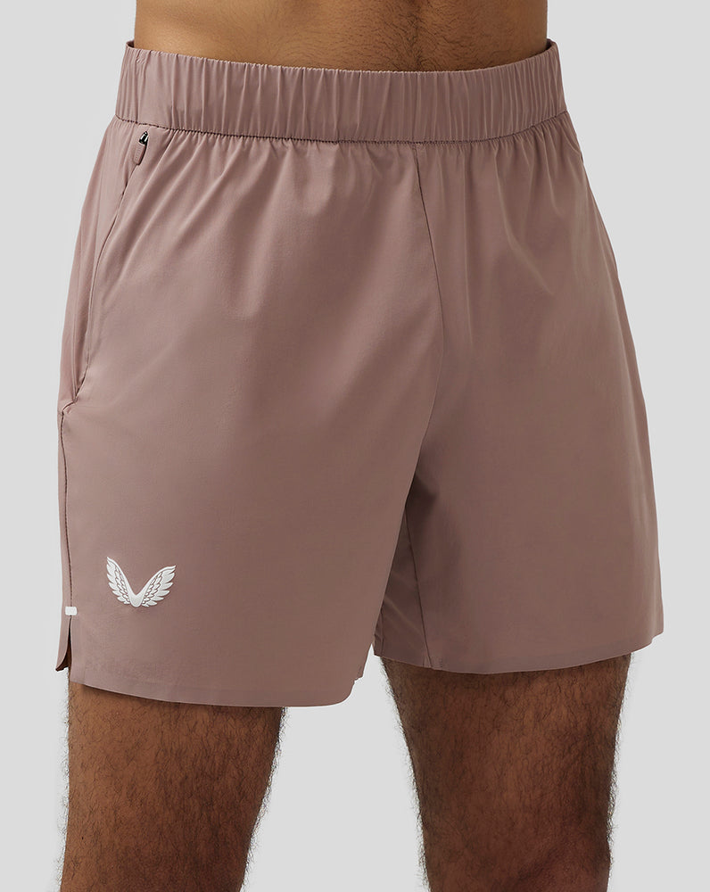 Castore Zone Ventilation 6” Training Shorts Peach Clay | FSHIN5198