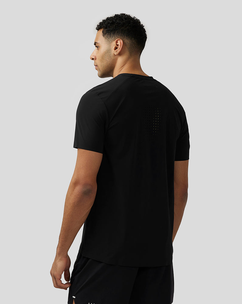 Castore Zone Ventilation Training T-Shirt Mustat | SMGBP8031